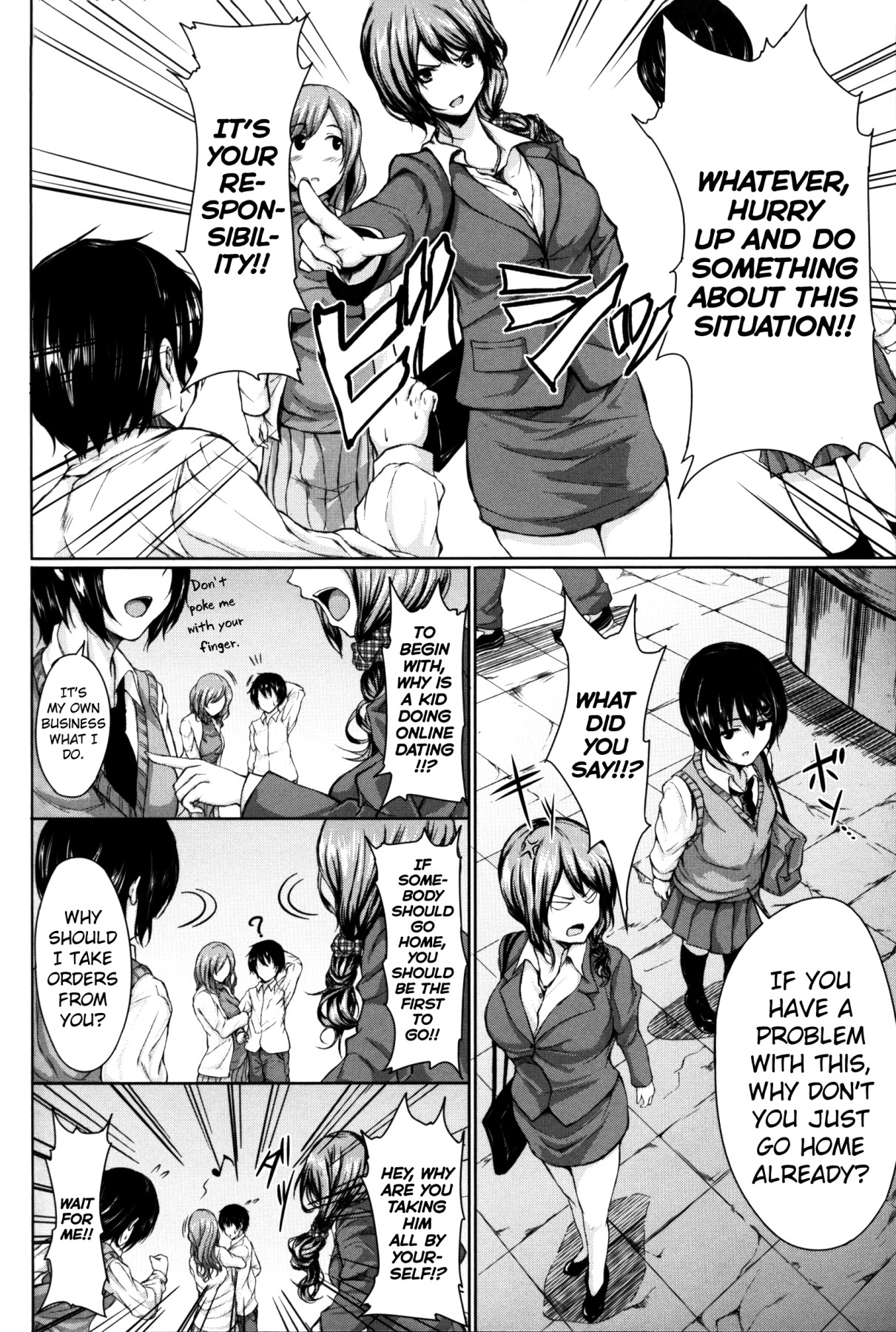 Hentai Manga Comic-Boy Meets Harem-Read-174